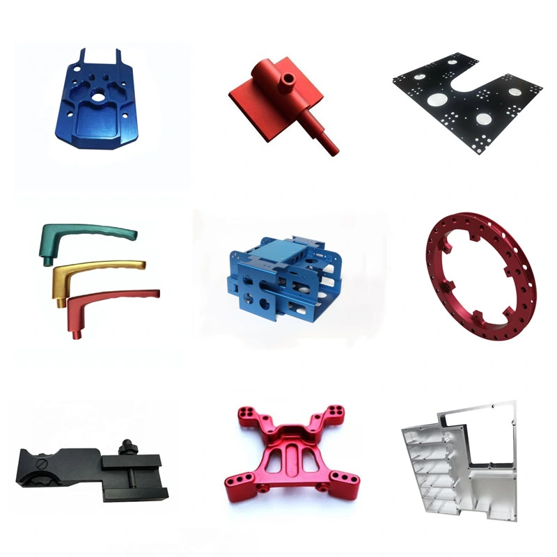 OEM Custom CNC Machining Service, CNC Machining Parts, CNC Milling Machined Anodized Aluminum Parts Rapid Prototype