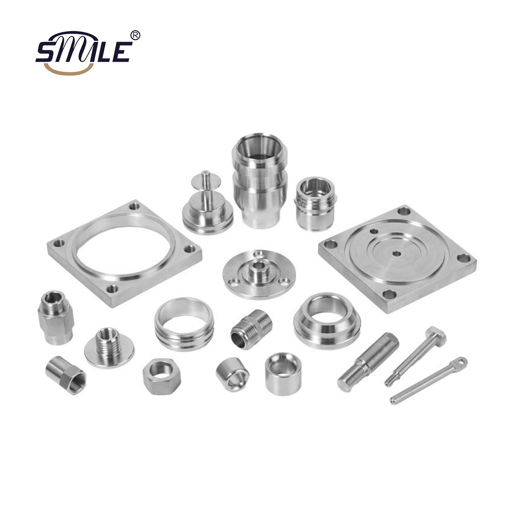 Smile OEM Centre CNC Lathing/Milling/Turning Machining Customized Part for Machinery