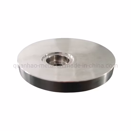 Commande numérique par ordinateur de précision d'OEM faite sur commande tournant le service rapide d'usinage de pièces d'acier inoxydable de prototype