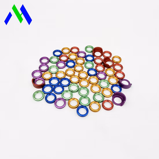 Tournage et tournage CNC Usinage de pièce anodisée en aluminium sur mesure Prototypage rapide