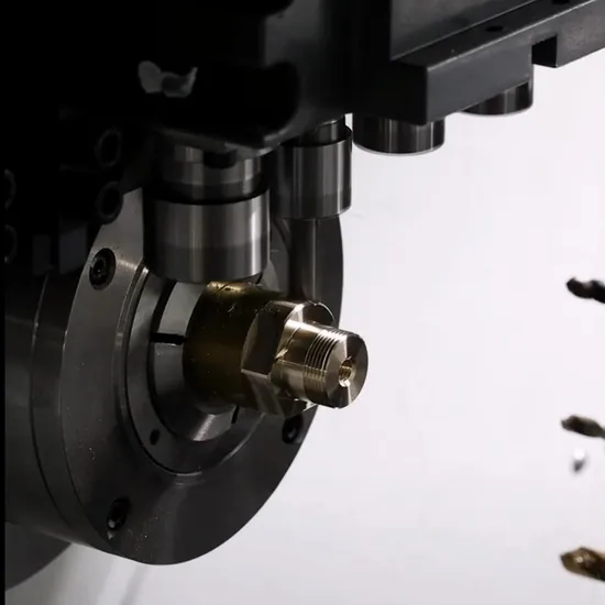 OEM Center CNC Tournage/Fraisage/Tournage Usinage Pièce en acier inoxydable personnalisée pour les machines