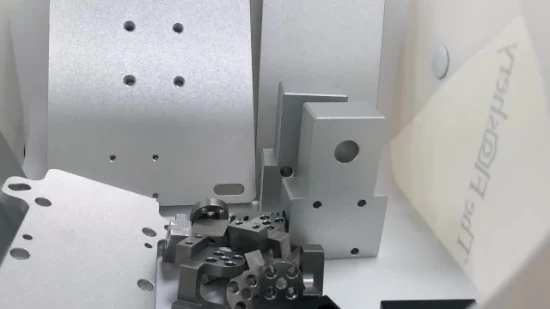 Service d'usinage CNC personnalisé OEM, pièces d'usinage CNC, prototype rapide de pièces en aluminium anodisé usiné par fraisage CNC