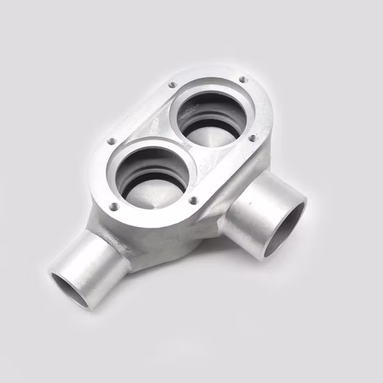 Usinage de CNC de prototype rapide d'OEM en aluminium fraisant des pièces de rechange automobiles de rechange automatiques de Turing