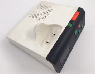 Prototype d'impression 3D en plastique rapide, pièces d'impression 3D en plastique de haute qualité